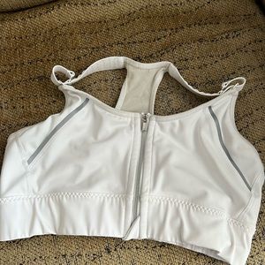 Athleta White Sports Bra
